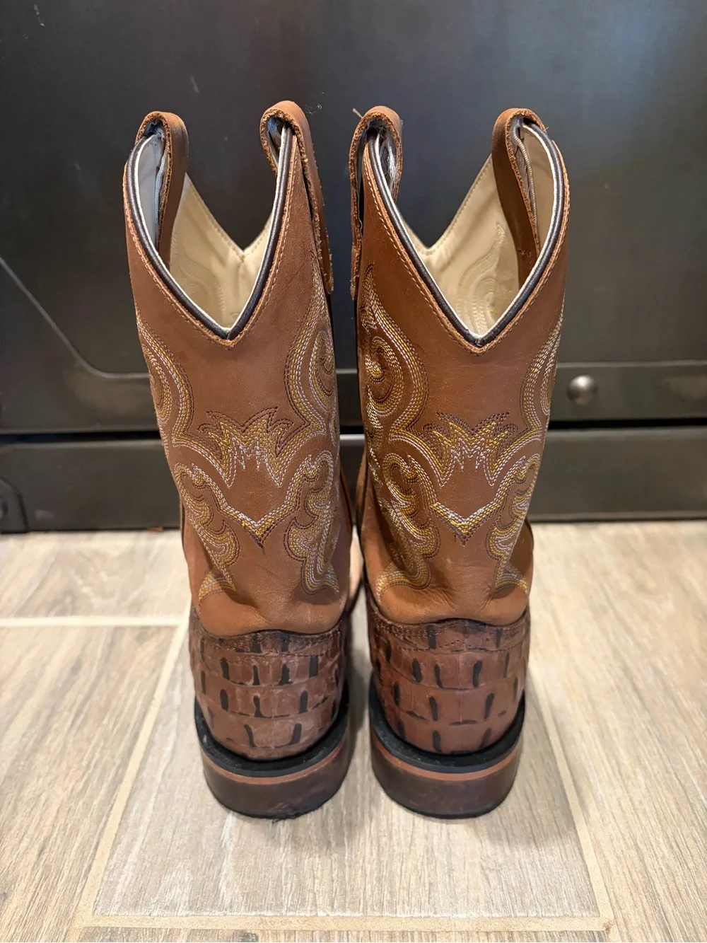 Kids Old West BSC1830 boots